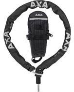 AXA RLC Einsteckkette inkl. Satteltasche 100cm x 5,5mm schwarz