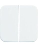 Busch-Jaeger Reflex SI 2-Wege Wippschalter weiß glänzend 2505-214