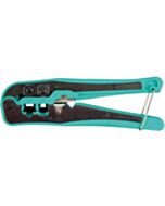 Crimp- und Schneidzange RJ45, RJ10, RJ11, RJ12