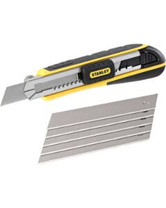 Cutter Stanley FatMax mit Magazin 18 mm