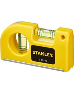 Magnetische Taschenwasserwaage Stanley 0-42-130