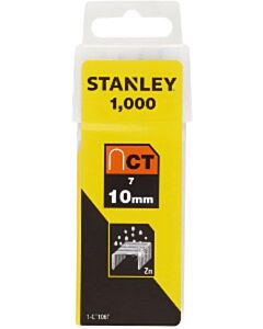 Stanley Kabelklammern 10 mm Typ 7 CT100 1000 Stück