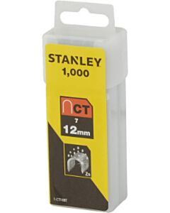 Stanley Kabelklammern 12 mm Typ 7 CT100 1000 Stück