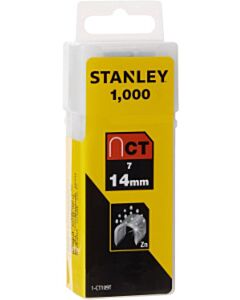 Stanley Kabelklammern 14 mm Typ 7 CT100 1000 Stück