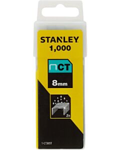 Stanley Kabelklammern 8 mm CT300 1000 Stück