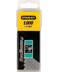 Stanley Kabelklammern 10 mm CT300 1000 Stück