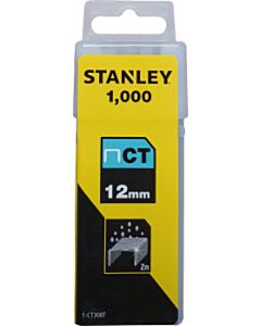Stanley Kabelklammern 12 mm CT300 1000 Stück