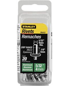 Stanley Blindnieten 4x3mm (20 Stück)