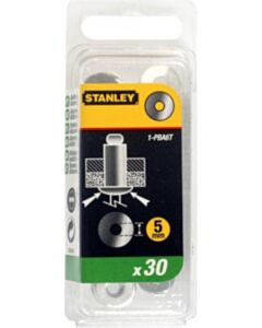 Stanley Unterlegscheiben Aluminium 5 mm (30 Stück)