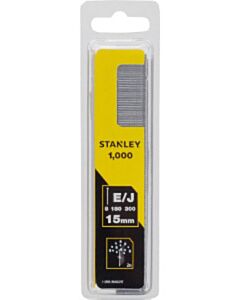 Stanley Versenknägel 15 mm Typ J 1000 Stück