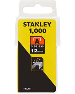 Stanley Klammern 12 mm Typ A 1000 Stück