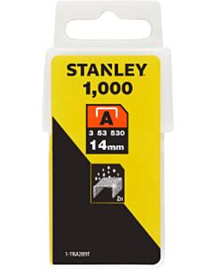 Stanley Klammern 14 mm Typ A 1000 Stück