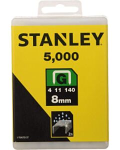 Stanley Klammern 8 mm Typ G 5000 Stück