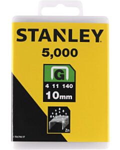 Stanley Klammern 10 mm Typ G 5000 Stück