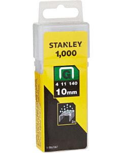 Stanley Klammern 10 mm Typ G 1000 Stück