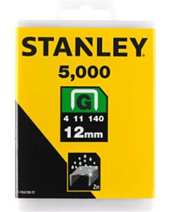 Stanley Klammern 12 mm Typ G 5000 Stück