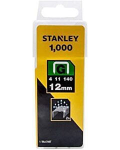 Stanley Klammern 12 mm Typ G 1000 Stück