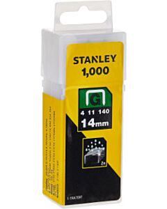 Stanley Klammern 14 mm Typ G 1000 Stück