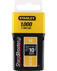 Stanley Klammern 10 mm Typ H 1000 Stück
