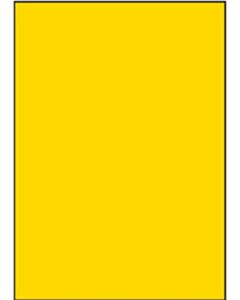 Gelbe A4-Etiketten 210 x 297 mm (100 Blatt)
