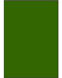 Grüne A4-Etiketten 210 x 297 mm (100 Blatt)