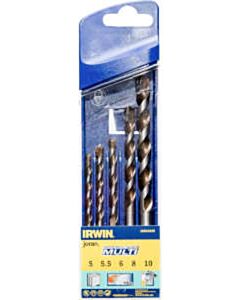 Irwin Multimaterial-Bohrer-Set 5/5,5/6/8/10mm