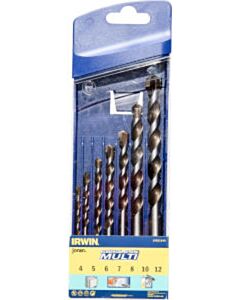 Irwin Multimaterial-Bohrer-Set 7-tlg