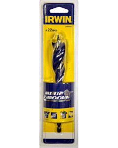 Irwin Schnellbohrer 22x159mm Blue Groove 6x