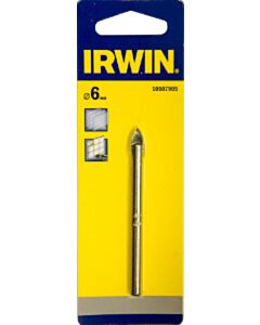 Irwin Fliesenbohrer / Glasbohrer 6 mm
