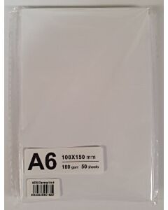 Aigostar Fotopapier 10x15cm hochglanz 180 Gramm 50 Blatt