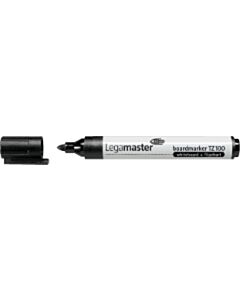 Legamaster TZ100 Whiteboardmarker 1,5-3mm rund schwarz