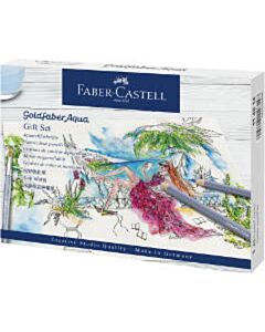 Gold Faber Aqua Geschenkset Faber-Castell 114614