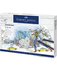 Goldfaber Buntstifte Geschenkset Faber-Castell 114714