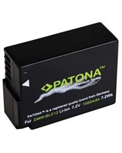 Panasonic DMW-BLC12(E) / Leica BP-DC12 Akku (Patona Premium)
