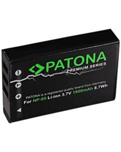 Fujifilm NP-95 Akku (Patona Premium)