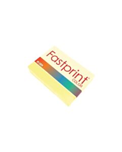 Gelbes A4-Papier 80 Gramm 500 Blatt Fastprint