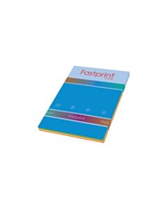 5 leuchtende Farben 250 Blatt A4 80 Gramm Fastprint 129439