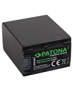 Sony NP-FV100 / NP-FV100A Akku (Patona Premium)