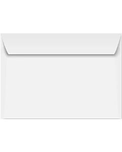500 Weiße Briefumschläge C6 114x162mm selbstklebend Clairefontaine Clairalfa