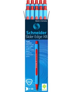 10x Schneider Slider Edge XB Kugelschreiber rot