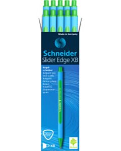 10x Schneider Slider Edge XB Kugelschreiber grün