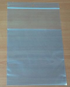 100 Druckverschlussbeutel mit Beutel 160x230+165 mm 50 Mikron