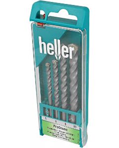 Heller ProStone Steinbohrer-Set 5/6/8/10mm