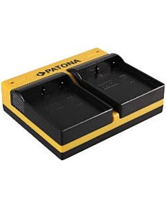 Olympus BLH-1 Dual-USB-Ladegerät (Patona)
