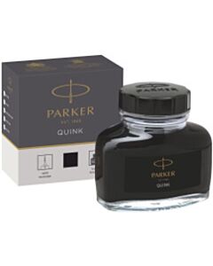 Füllhaltertinte Parker Quink schwarz permanent 57ml