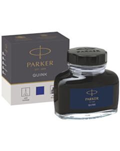 Füllhaltertinte Parker Quink blau permanent 57ml