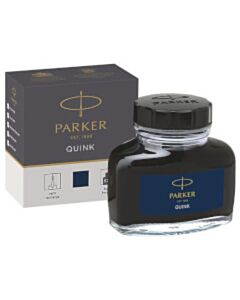 Füllhaltertinte Parker Quink blau/schwarz permanent 57ml
