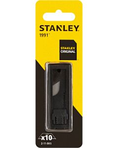 10 Stanley Ersatzklingen 1991 ohne Löcher