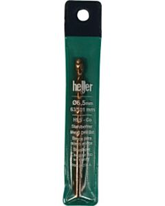 Heller Stahlbohrer 6,5 x 101 mm HSS-Co Cobalt