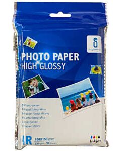 Aigostar Fotopapier 10x15cm hochglanz 230 Gramm 50 Blatt